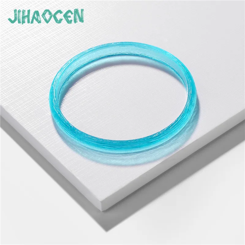 

Personality Acrylic Bangles For Women Simple Fashion OL Lady Accessories Statement Bangle Armbanden Voor Vrouwen