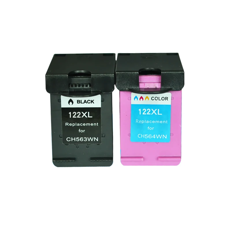 4 шт. XiongCai совместимый с планшетом 122 дюйма Deskjet D1000 2050 3050 3050A 3052A 3054A чернильные