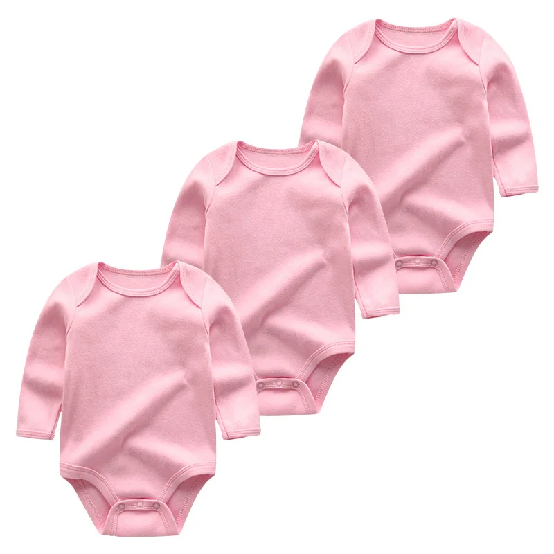 3 шт./лот; Одежда для новорожденных; унисекс; комбинезон с длинными рукавами для малышей; Roupas de; комбинезоны для маленьких детей; Infantis; Одежда для мальчиков - Цвет: BDL3011