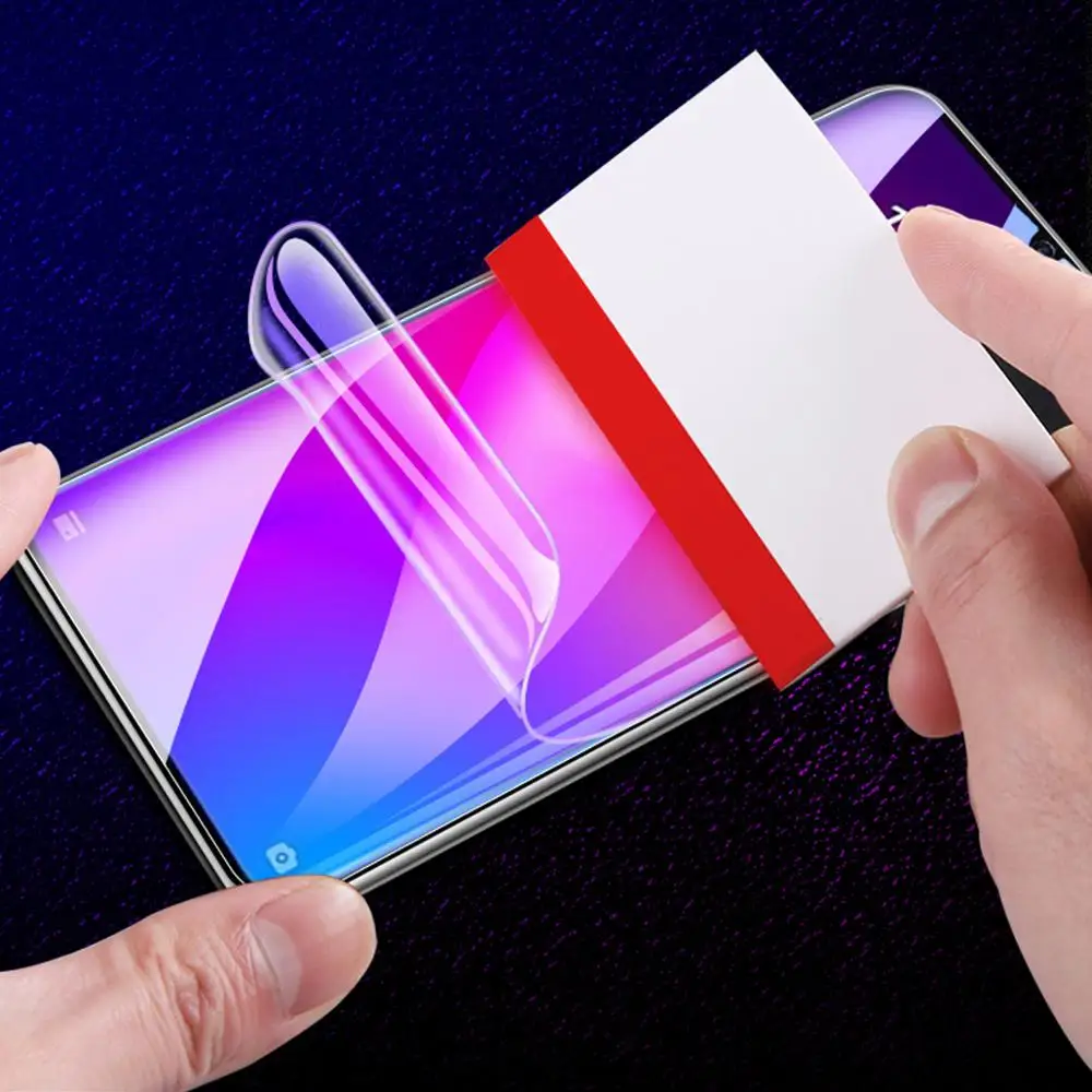 Мягкая Гидрогелевая защитная пленка из ТПУ для Meizu Note 9 16XS 16s 16X 16th 15th Pro 7 Plus M5 M6