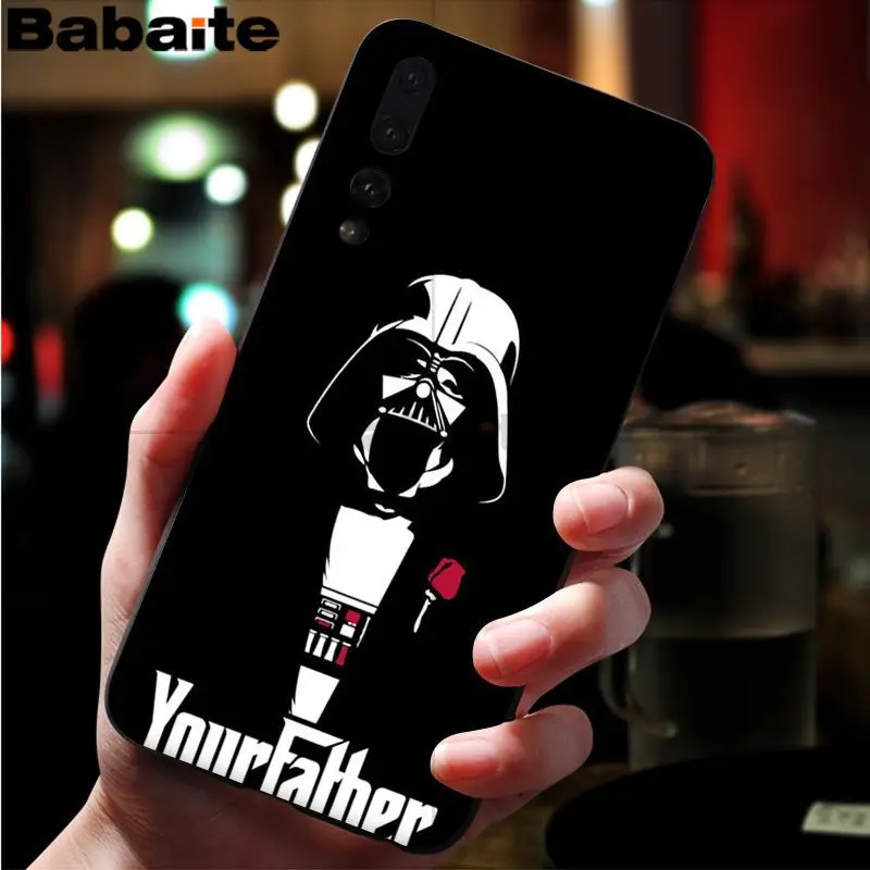 Babaite фильма Звездные войны Guys Holding BB-8 Мягкий ТПУ чехол для телефона для Huawei P10 Plus 20 pro P20 lite mate9 10 lite honor 10 view10