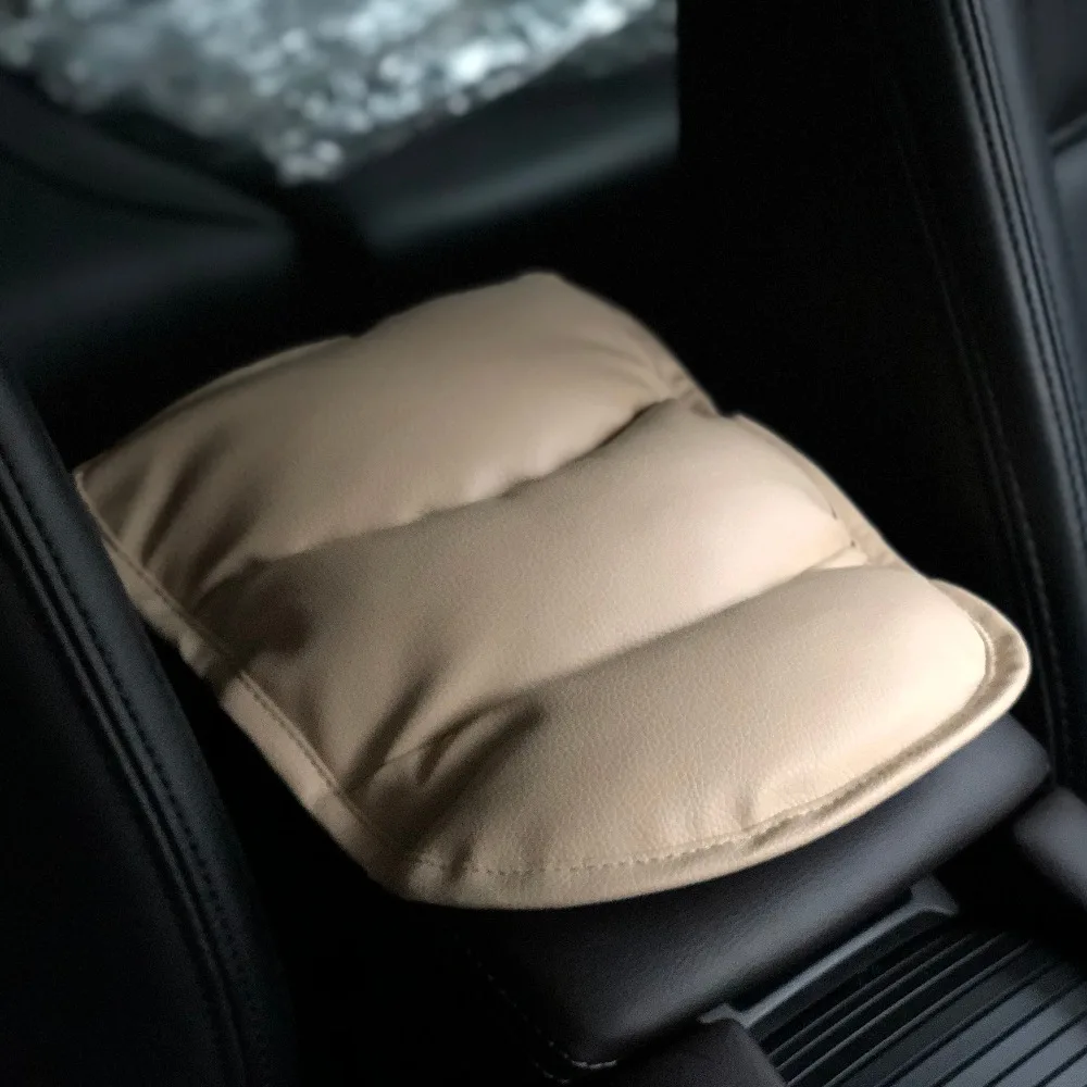 Автомобиль Подлокотник Обложка Pad для FIAT 500 Tipo Punto Freemont крест Coroma панда идея Palio Fastback Fullback Strada