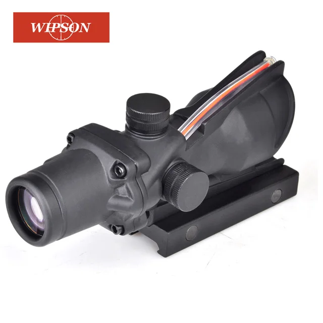 WIPSON Hunting Tactical Enhanced Edition .308 4X32 ACOG Scope Fiber