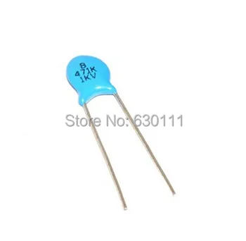 

1KV 1000V 470PF 471 high voltage HV ceramic capacitor