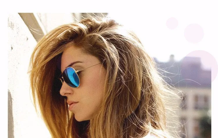 2017 Brand Design Aviator Sunglasses Men Women Mirror Sunglass Male Sun Glasses For Men So Real Sunglass Driving Glasses UV400 (6)