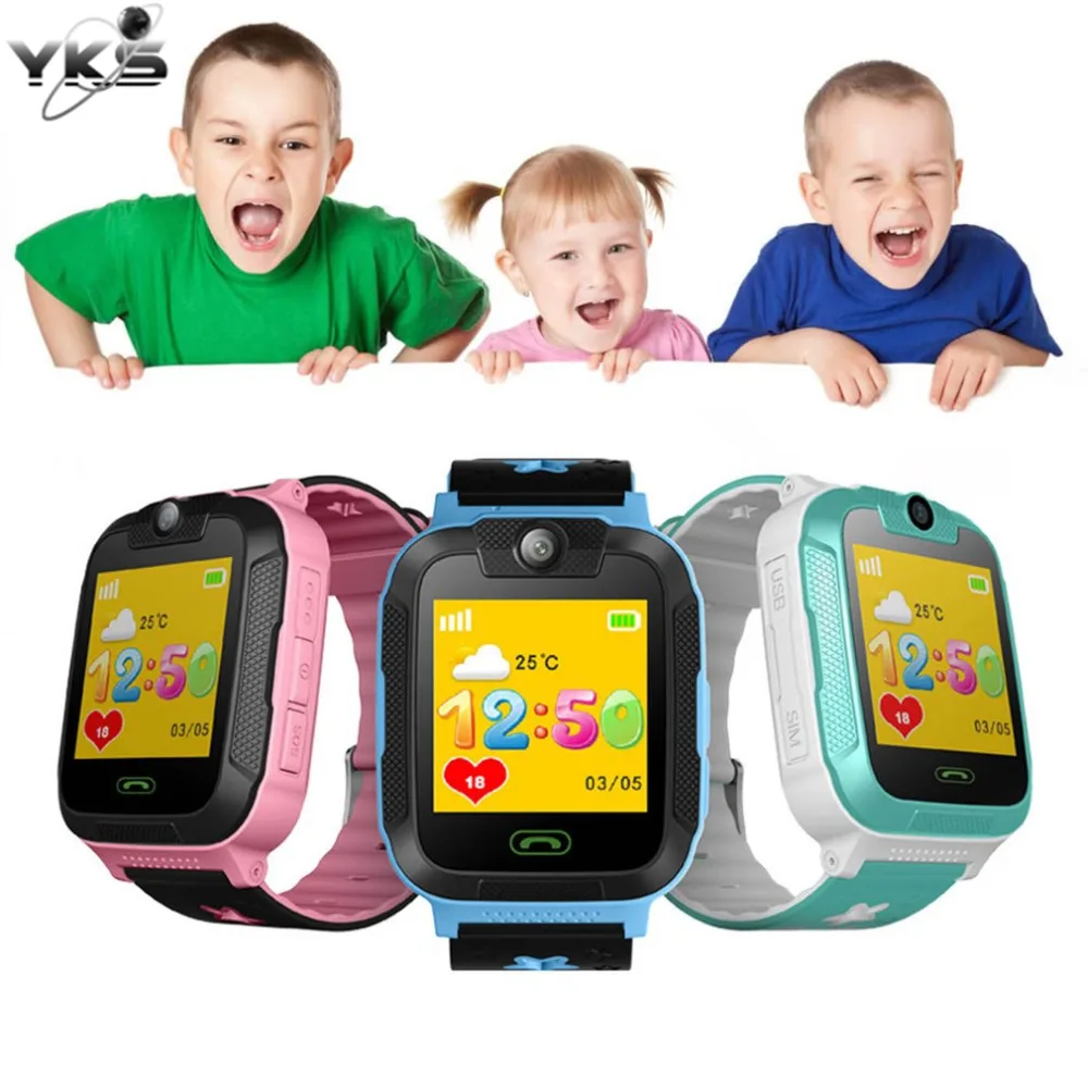 Детские Walkie Talkies Смарт-часы-игрушка 1,4 дюймовый сенсорный экран 3g шагомер SIM безопасность в реальном времени трек наручные часы с GPS детский подарок