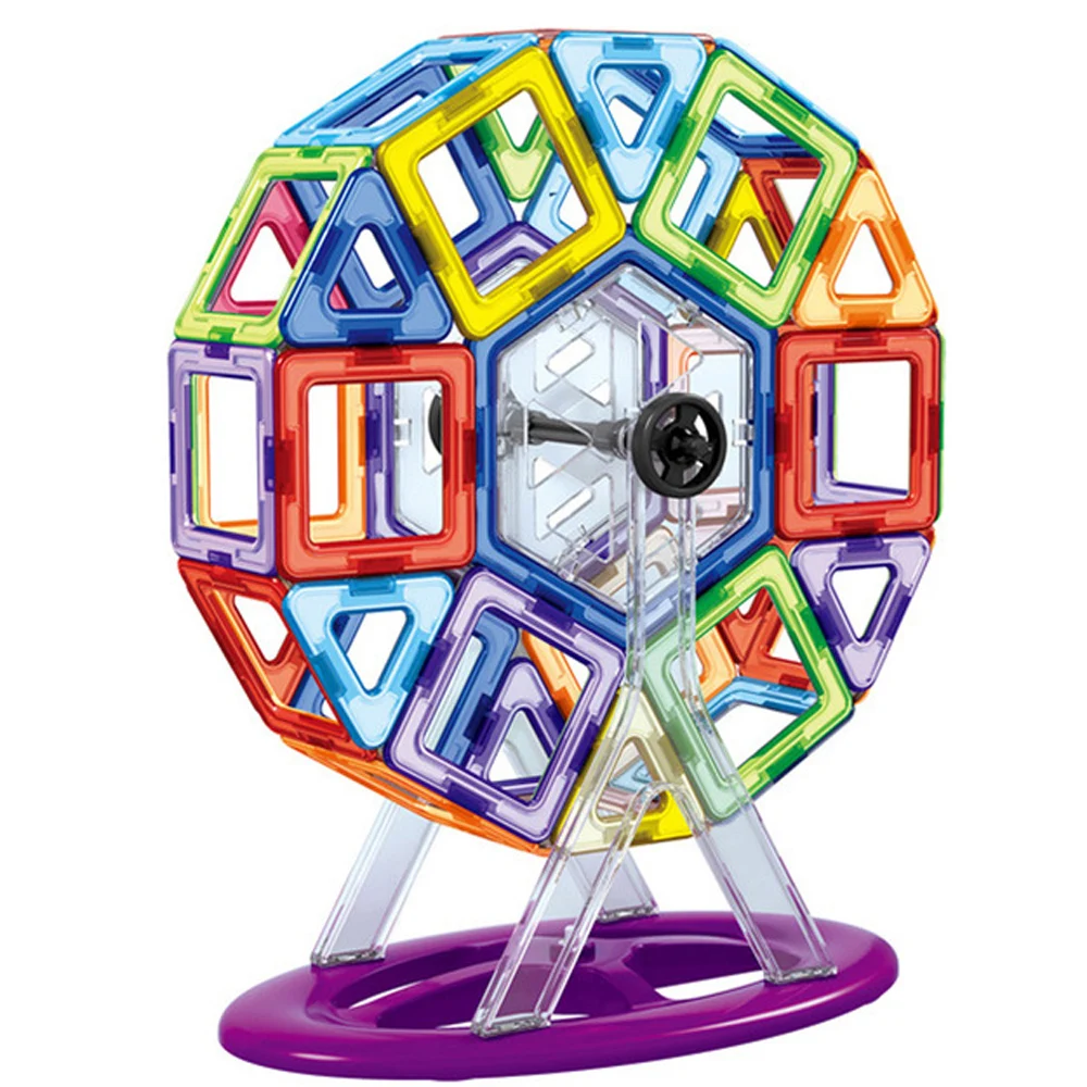 magnetic tiles ferris wheel