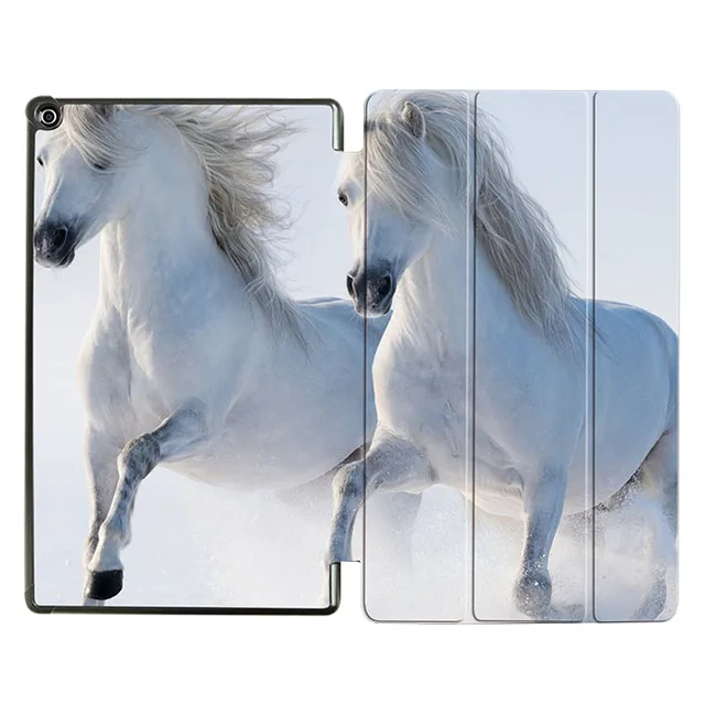 Buy MTT Print Horse for Amazon Kindle Fire HD 10 2017