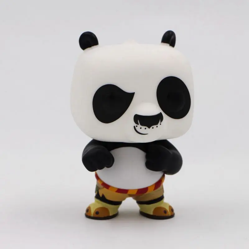 Оригинальный Funko pop панда кунг фу фигурка популярная мультяшная Коллекционная