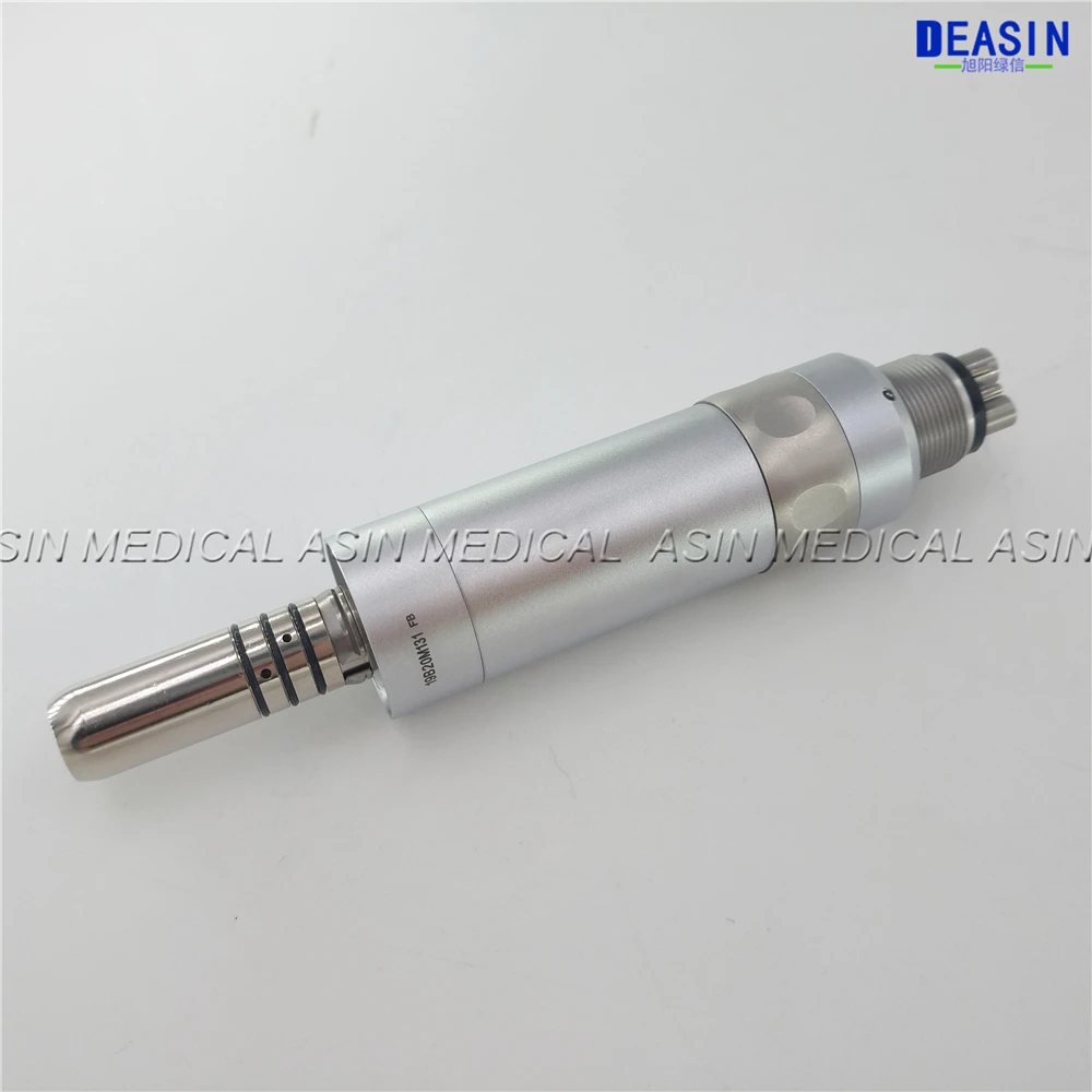  high quality 6 hole dental low speed air motor handpiece with led light inner water spray - 33012030532