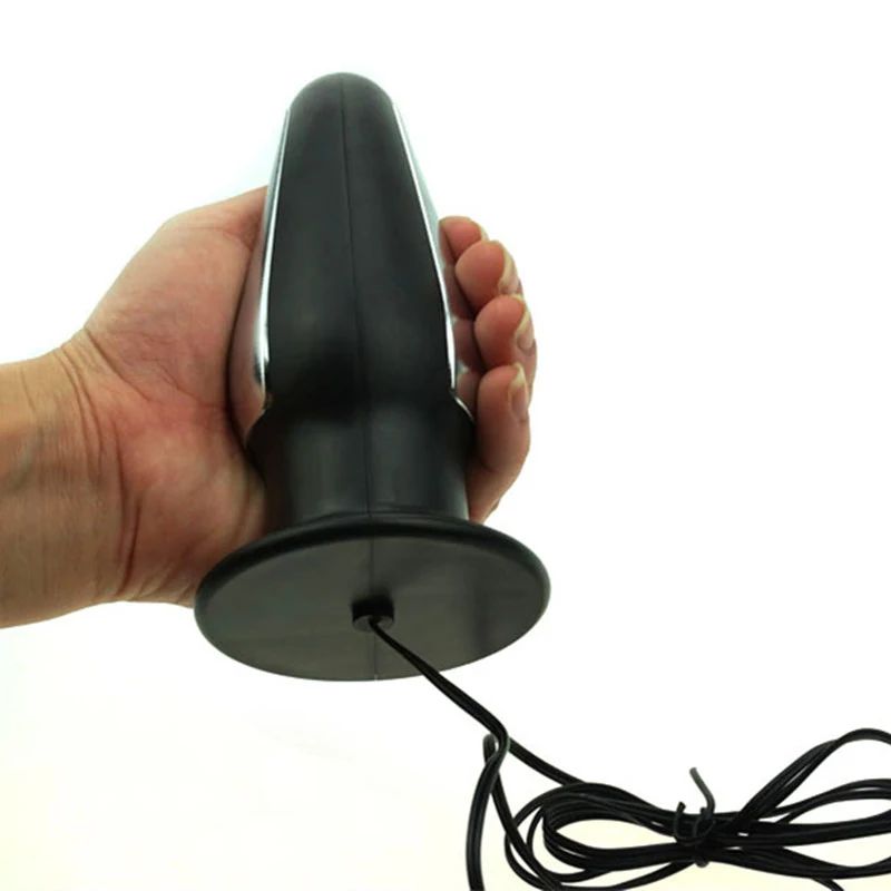 Electric-Shock-2-Penis-Ring-Anal-Plug-Butt-Plug-Medical-Themed-4