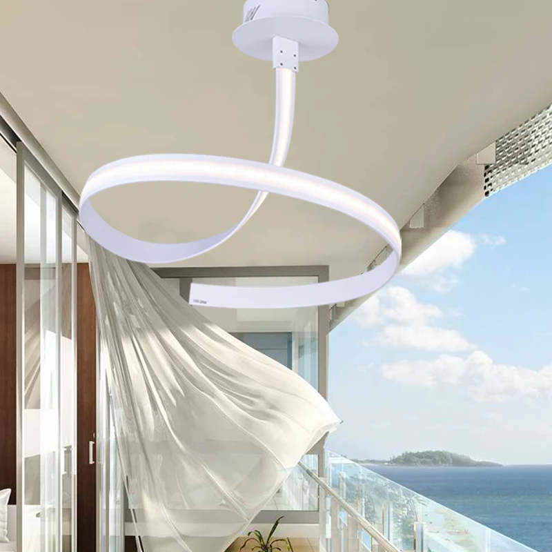 

Ceiling LED lamp light in the bedroom kitchen porch corridor lamp simple modern lighting lamps are exported