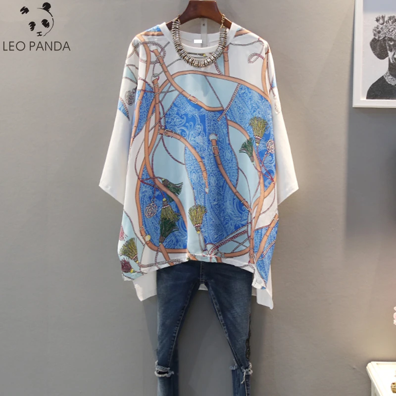 

Fashion New Tshirt Women O-neck Short Sleeve Loose T shirt Female 2019 New Spring Summer Print Pattern Plus Size Casual Tee Tops