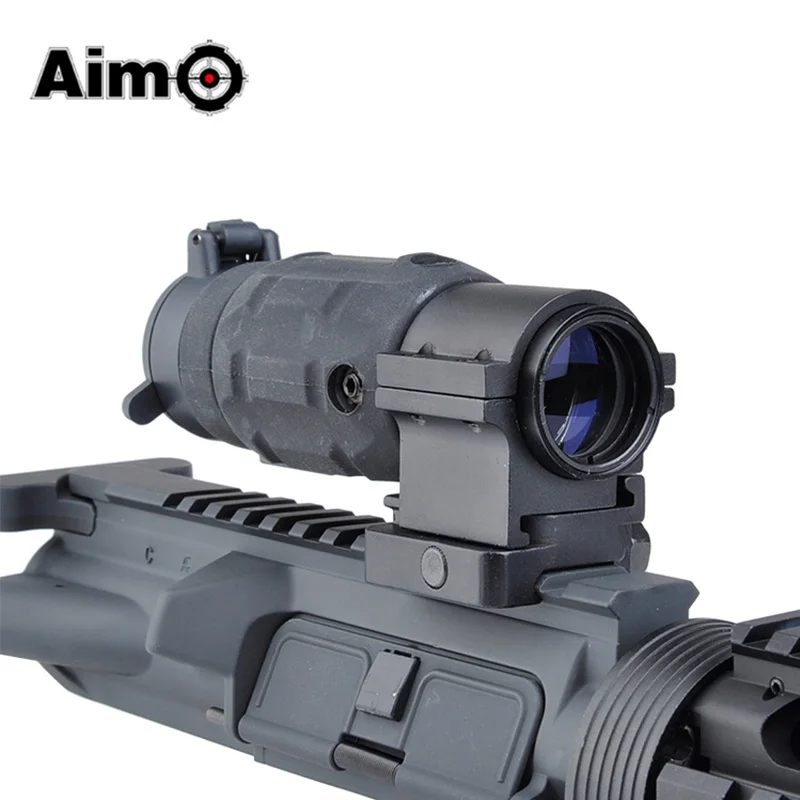 

Aim-O Tactical Scope T1 Red/Green Dot With QD Mount & Low Mount Riflescope Softair Colimador Telescope AO5029 Hunting Optics