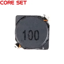 10pcs/lot SMD Power Inductors10UH 4D28 100 Shielded Inductor CDRH4D28 High Quality