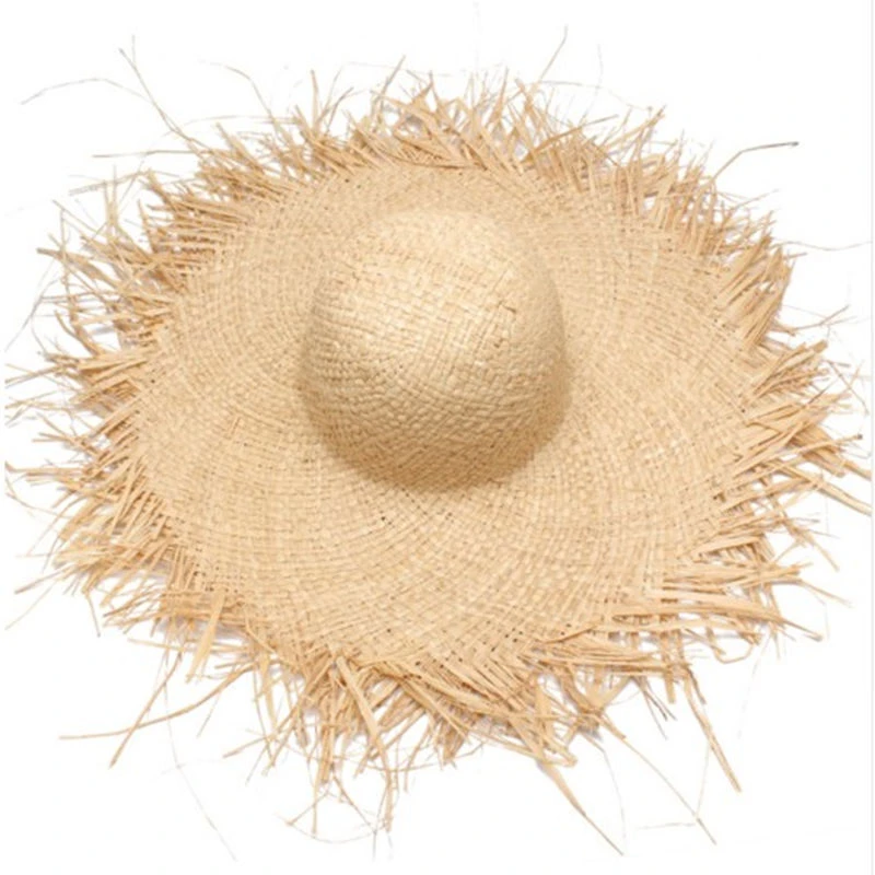 Chapeau de paille large Clearance