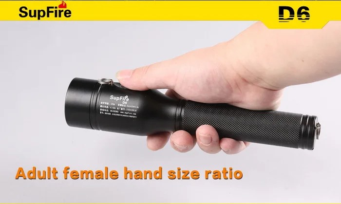 explosion-proof flashlight
