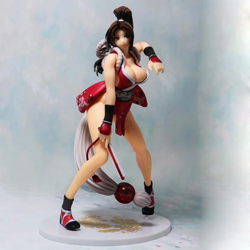 24 см (KOF) из серии игр The King Of Fighters (Mai сирануи пикантная фигурка ПВХ Коллекционная