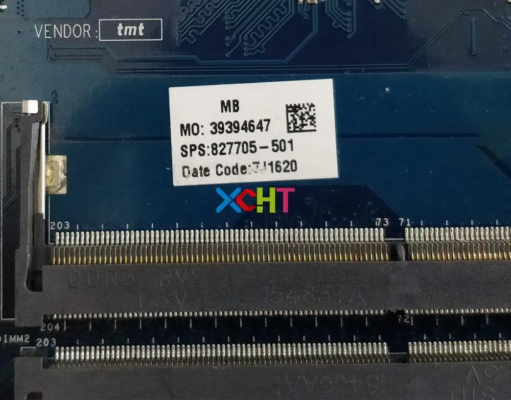 Low Price  for HP Notebook 15-AF Series 15Z-AF000 827705-501 ABL51 LA-C781P REV:1.0 UMA A6-5200 Laptop Motherb