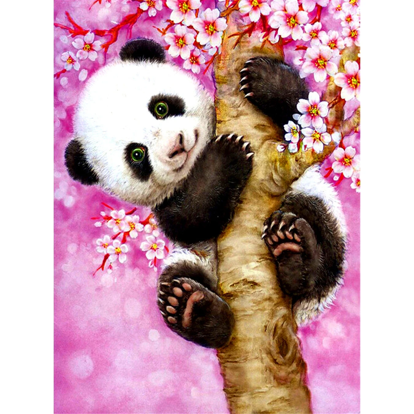 5D DIY Full Diamond Painting Animal Diamond Embroidery Needlework Cross