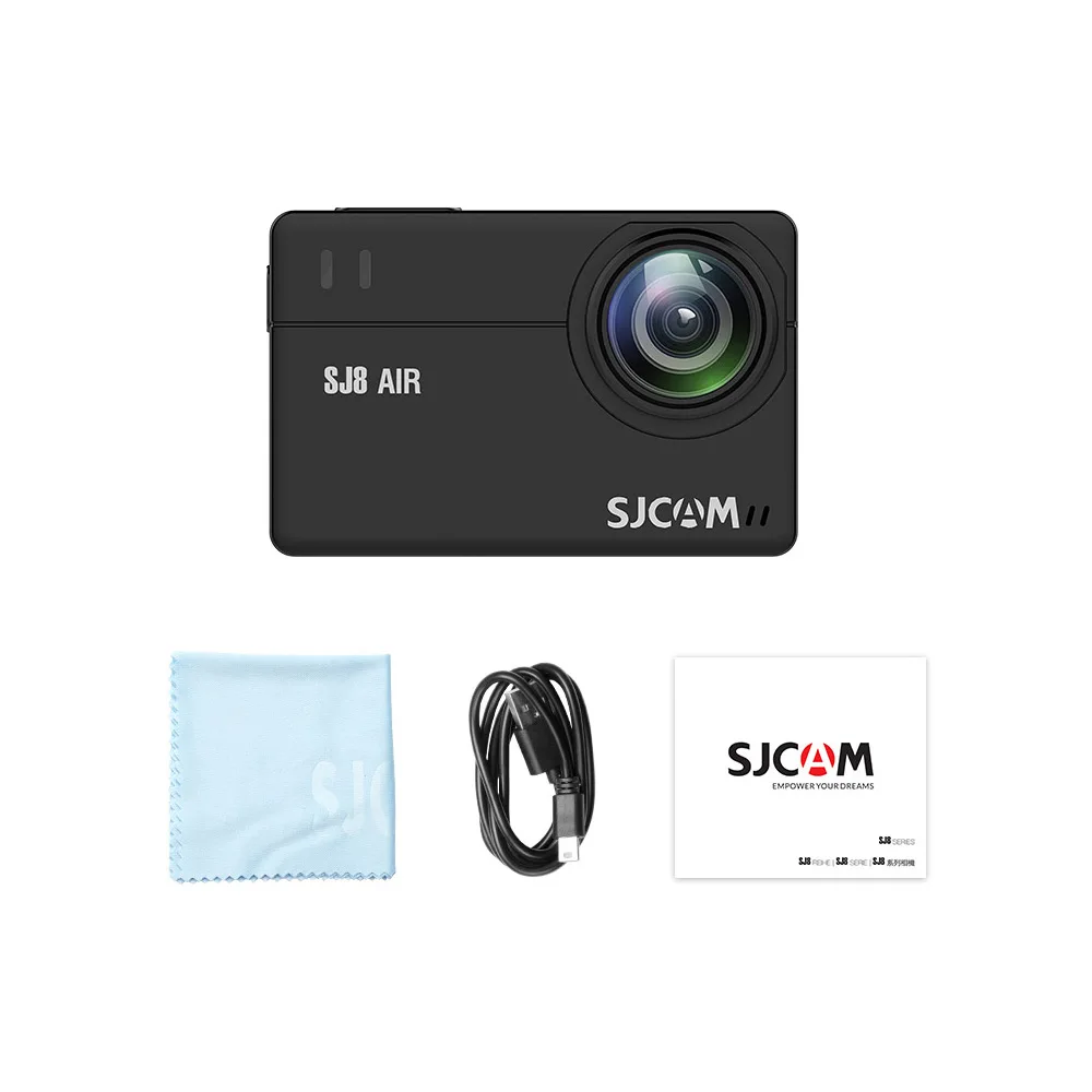 SJCAM SJ8 AIR Экшн-камера Спортивная камера 12MP 1296P 2," сенсорный экран 160 широкоугольный объектив для дайвинга HD экшн-камера видеокамера