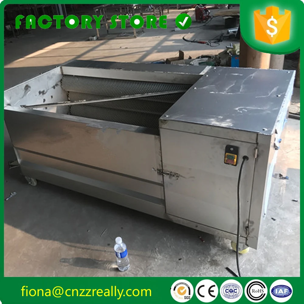 100kg/time big capacity fish cutting machine fish fish scales machine