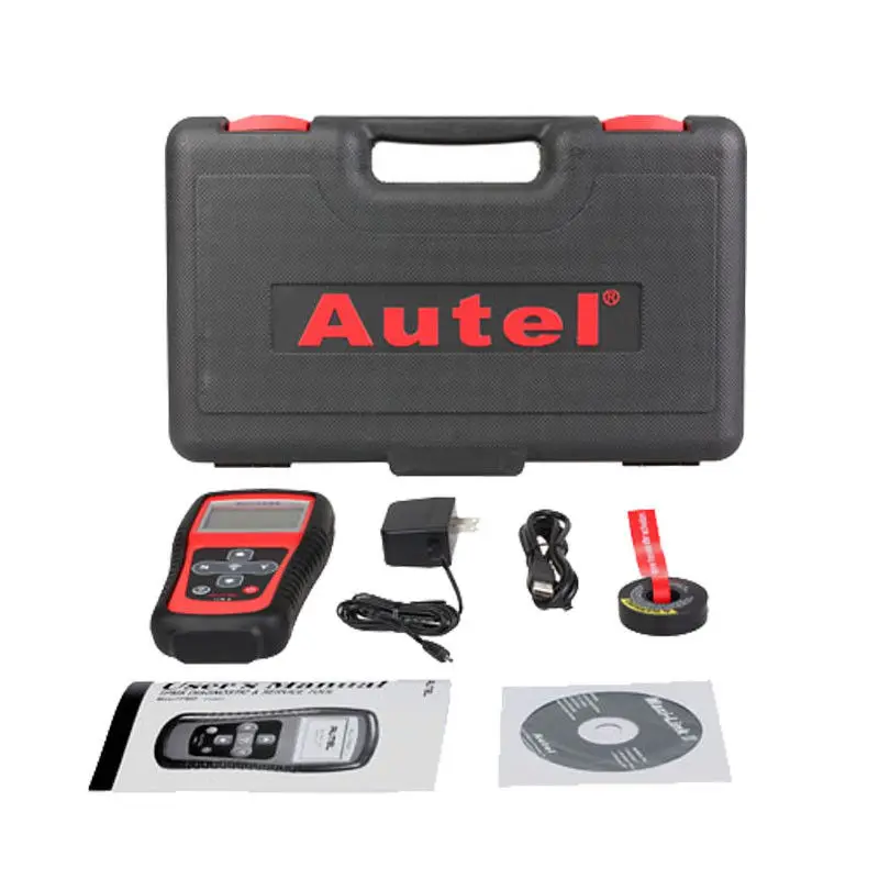 AUTEL MaxiTPMS TS401 TPMS диагностический инструмент Программирование давления в шинах mx-сенсор obd2 активатор декодер автомобильные аксессуары