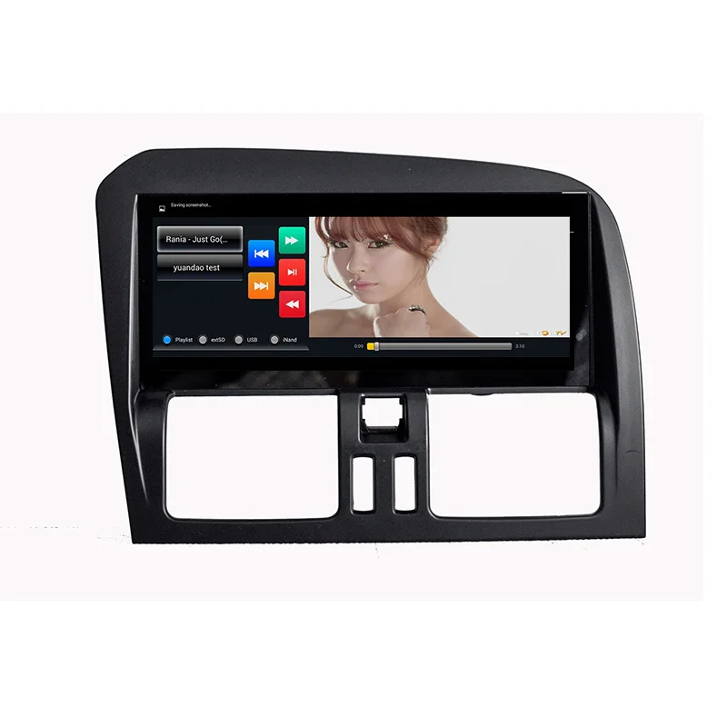 Автомобильный DVD плеер Lenvio 8 дюйма IPS 2 Гб ОЗУ Android 7 1 радио GPS навигация для Volvo XC60 2009