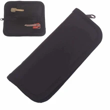 7 дюймов 2 слота Открытый Инструменты нейлоновый зажим складные плоскогубцы коробка ножны Карманный EDC нож рукавом оболочки карманные ножи мешок, мешок для вещей