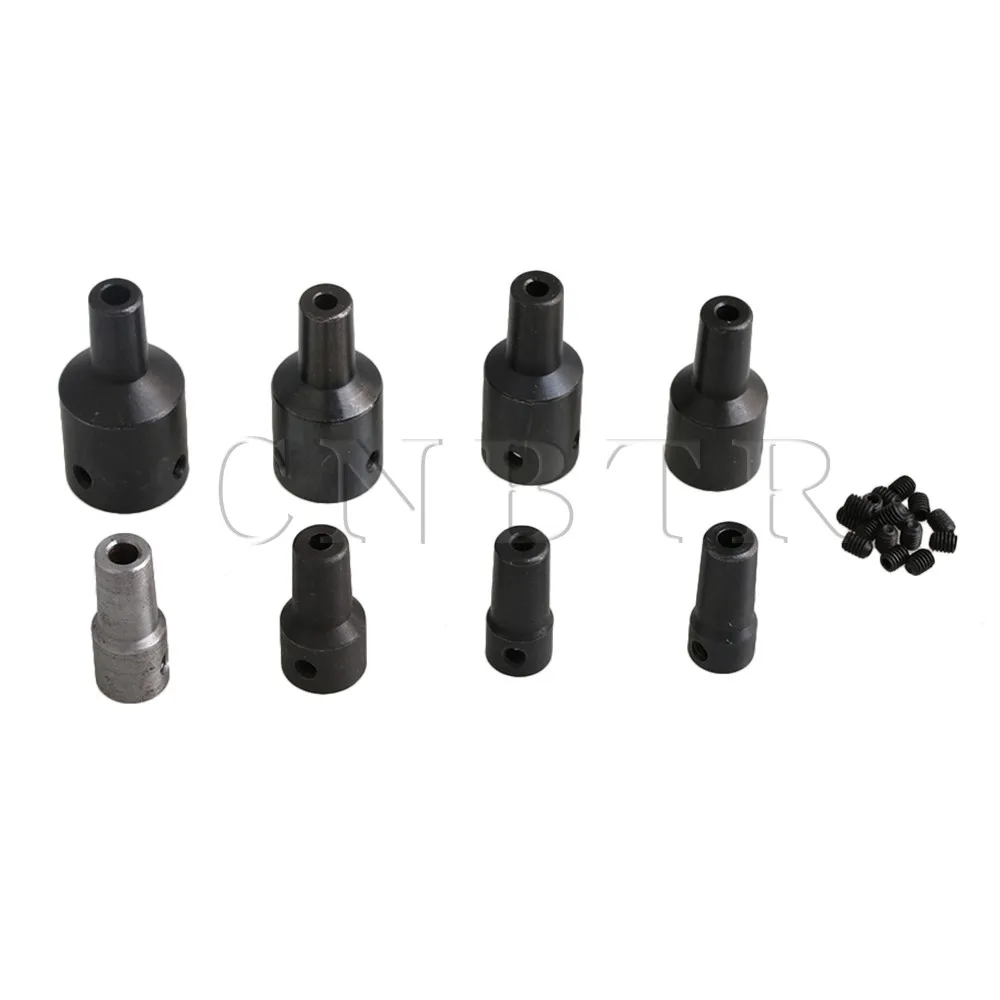 CNBTR 4 14mm Metal Motor Shaft Coupler Reducing Sleeve Connector Rob
