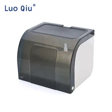 Окно туалетной бумаги бумажная коробка водонепроницаемый держатель для бумаги всасывающий лоток туалетная бумага бумажная коробка вешалка для полотенец