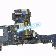 Шели для DELL E6320 Материнская плата ноутбука 1W9YH 01W9YH CN-01W9YH I5 2520 м Процессор DDR3