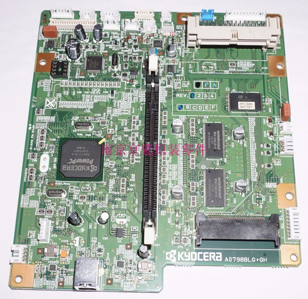 

New Original Kyocera PWB ASSY MAIN for:P2035D