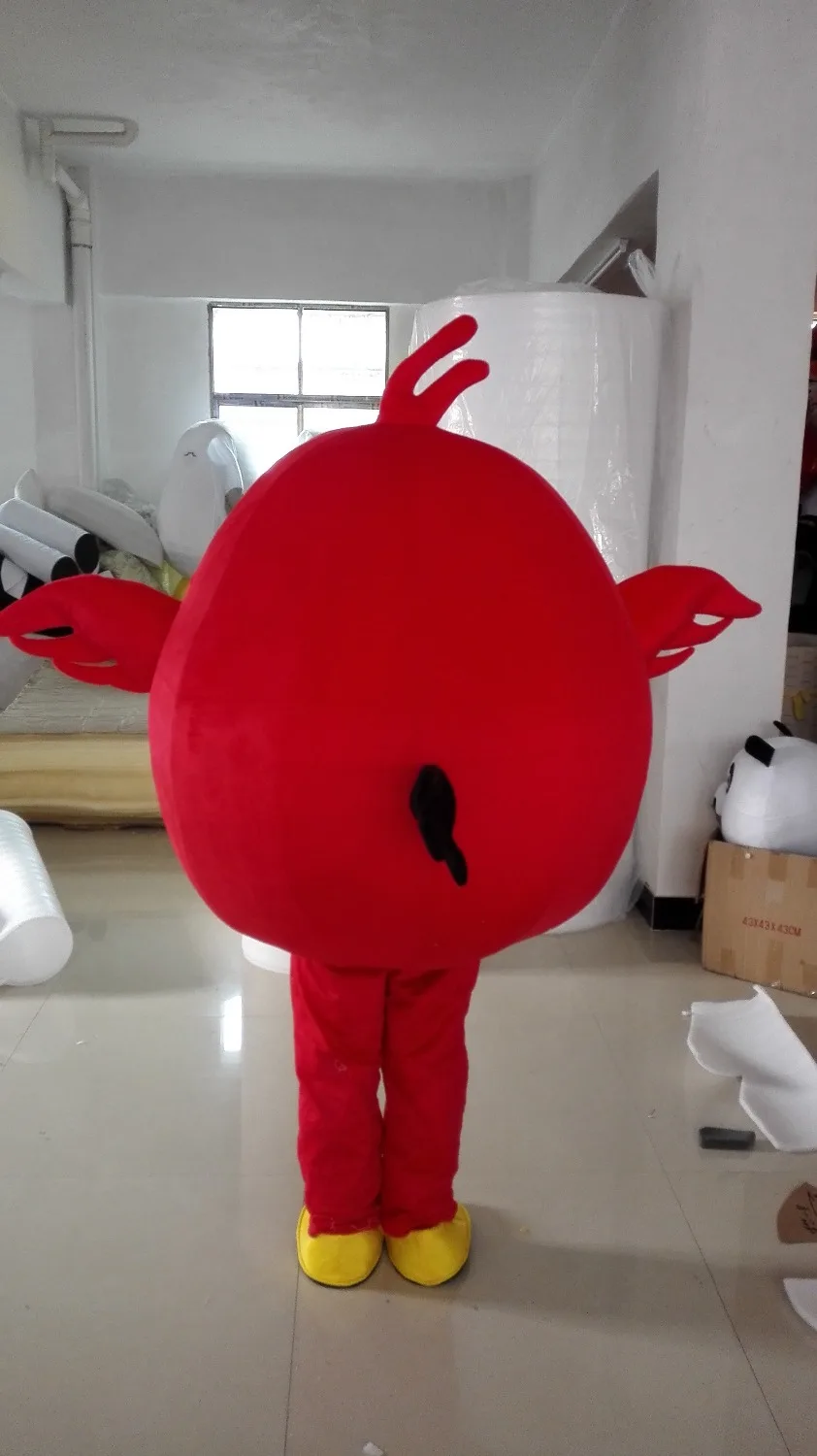 2014 Новый Прочный костюм талисмана Angry Red Bird Бесплатная доставка|Костюмы аниме| |
