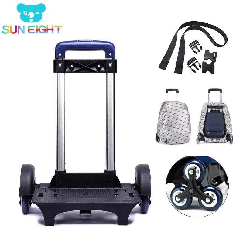 SUN EIGHT font b Kid b font Trolley Backpack Wheeled font b Bag b font font