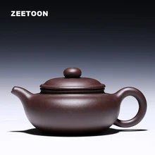220cc китайский чайный набор кунг-фу аутентичный Исин фиолетовый глиняный чайный горшок все ручной работы креативная Античная Керамика домашний декор Новинка