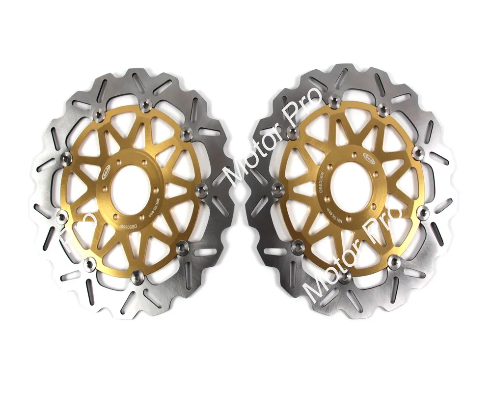 

2 PCS CNC Motorcycle Front Brake Disc FOR DUCATI ST4 S 996 2001 2002 2003 2004 2005 2006 MONSTER S4R 996 brake disk Rotor