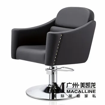 

The new metal restoring ancient ways is hairdressing chair.. Upscale barber's chair. European hairdressing chair