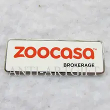 Пользовательские designoffest печать ремесло бейдж логотип компании