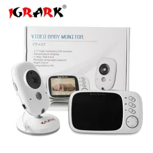 Беспроводной Видео Цвет видеоняни и радионяни 3,2 дюймов 2 Way Talk наблюдения безопасности камера с колыбельные