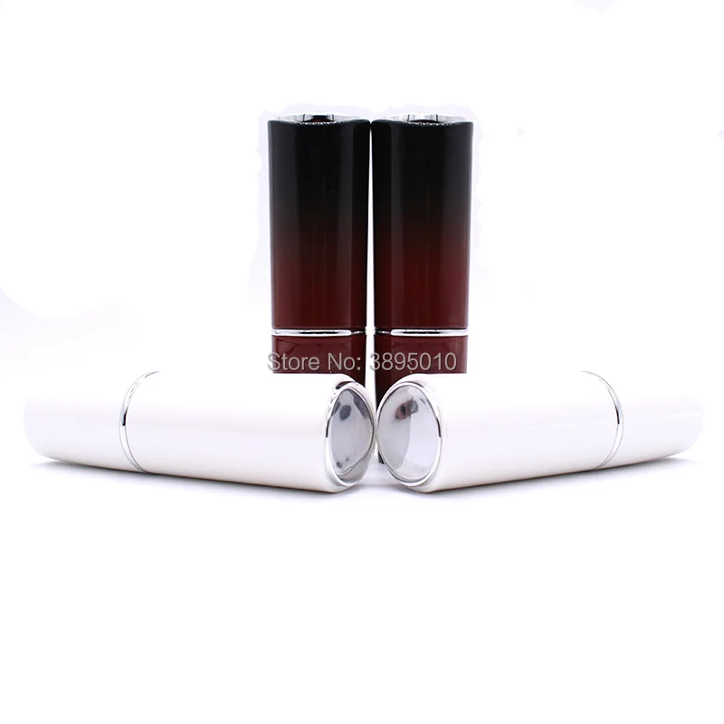 Пустой помада трубы, Пластик Помада для губ контейнер, DIY Lipstic бальзам для губ трубку (12,1 мм) F470
