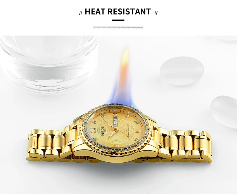 Mens Watches Top Brand Luxury Automatic Mens Watches Quartz Mens Watches Gold NIBOSI Men's Watches Gold Luxury Clocks And Watche (8)