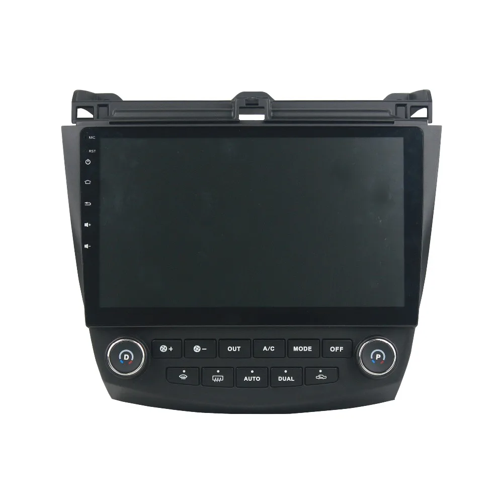 

KLYDE 10.1" 1 Din Android 8.1 Car Radio For Honda Accord 7 2003-2007 Air condition board Car Audio Stereo Mirror link Multimedia