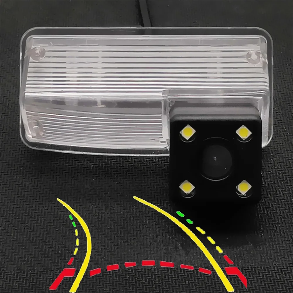 170 Degree Intelligent Dynamic Trajectory Tracks Car Rear View font b Parking b font Backup Camera