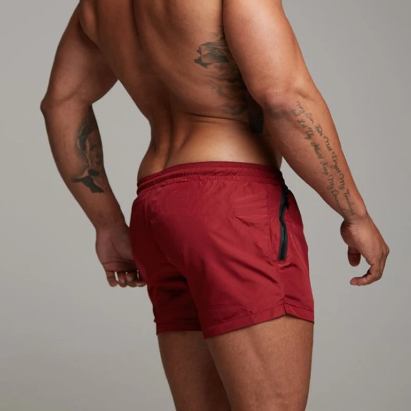 red swimwear men