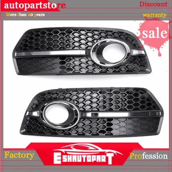 

Fog Grill Grille For Audi Black Front Q5 Hatchback 2008-2013 Not Sq5 Rsq5