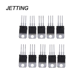 

10 Pcs ST LM317T LM317 Regulated Power Supply Three-Terminal Voltage Regulator