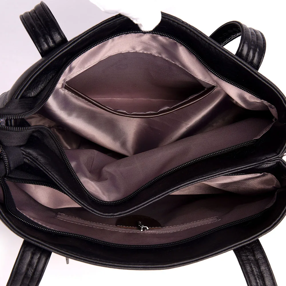 New Leather Tassel bags Large Capacity Women Shoulder Messenger Bag Handbag Famous Big Bag Designer Handbags High Quality Sac New Leather Tassel bags Large Capacity Women Shoulder Messenger Bag Handbag Famous Big Bag Designer Handbags High Quality Sac