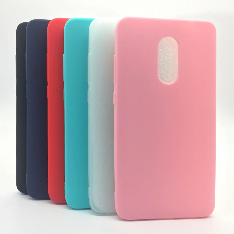 

Silicone matte Case For Xiaomi Redmi Note 4X For Redmi Note4/ global version redminote4 Soft TPU Candy Phone Bag Case Cover