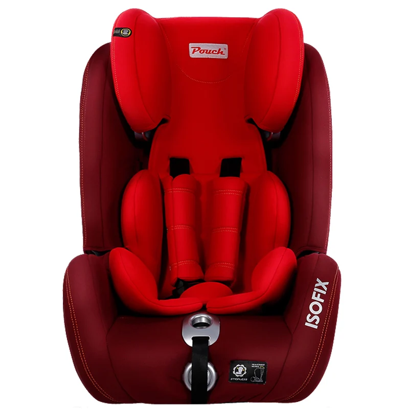 9 Months 12 Years Old Baby Seat Child Car Isofix Hard Interface Ece European Standard Certification